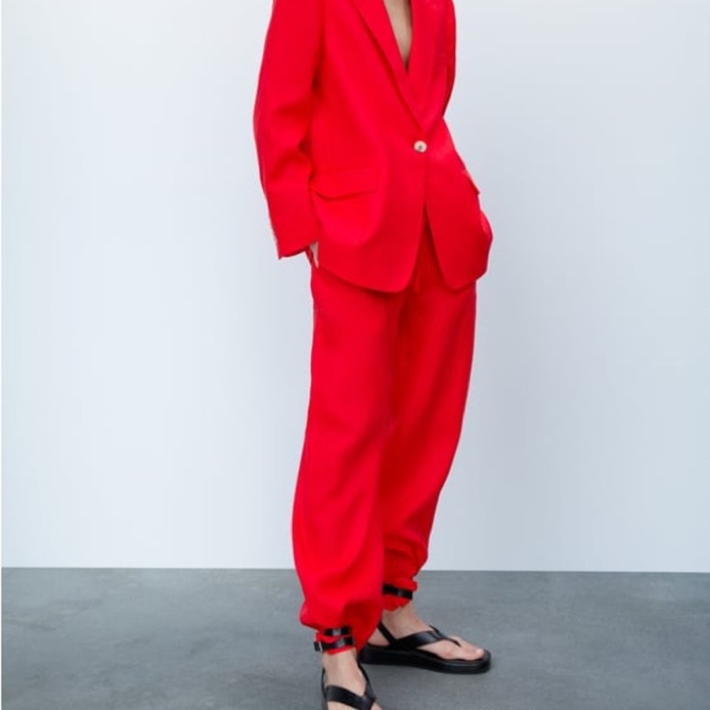 SOLD - Zara 100% Linen Pants